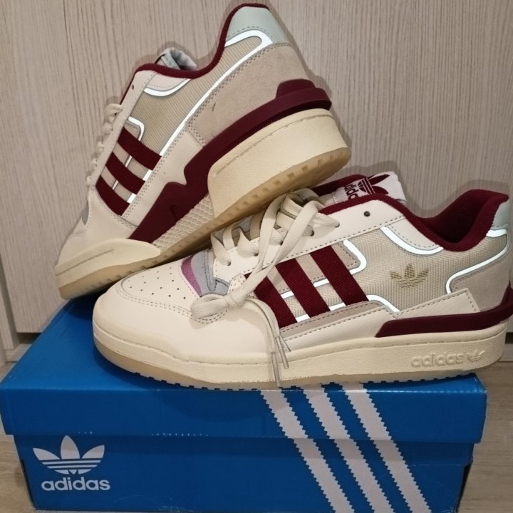 Кроссовки FORUM EXHIBIT LOW 2 Adidas р.40-45