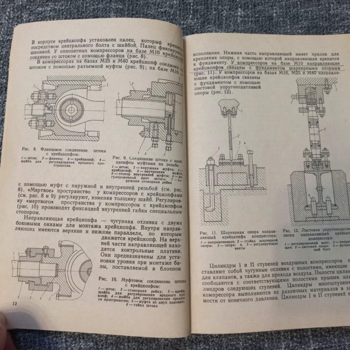 Техническая литература СССР Эксплуатация компессо