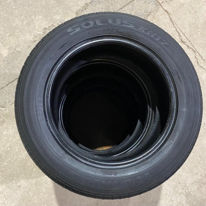 Шина Kumho Solus KH17 185/65 R15