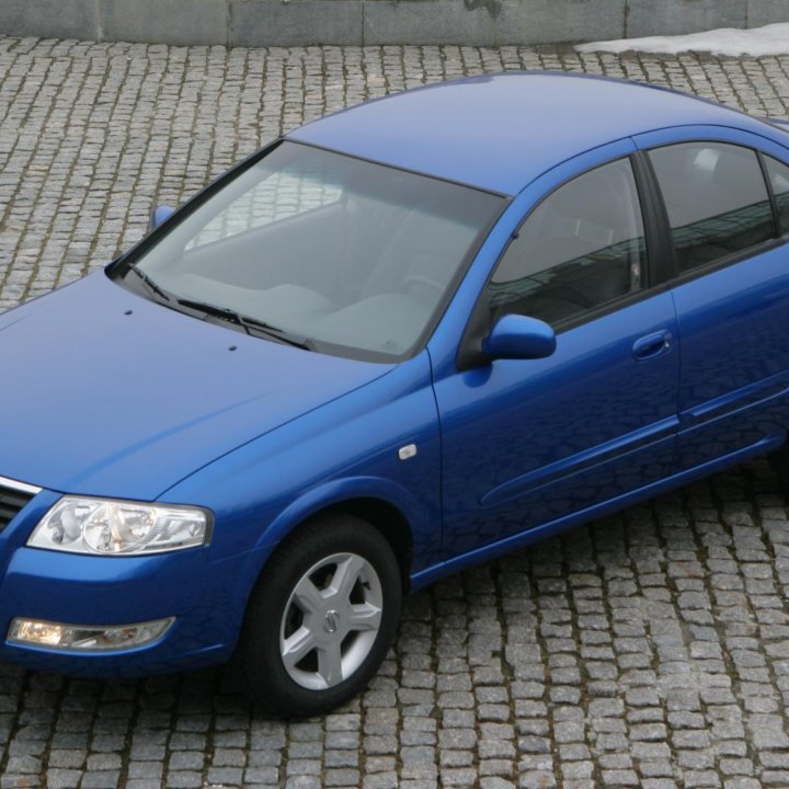 В разборе Nissan Almera Classic В10 (2006-2013)