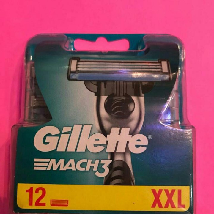 Кассеты для бритья Gillette