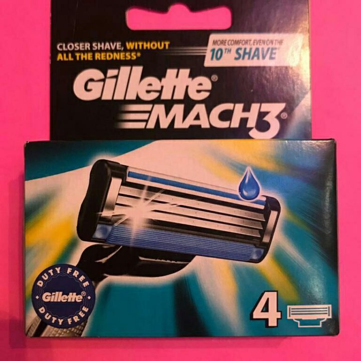 Кассеты для бритья Gillette