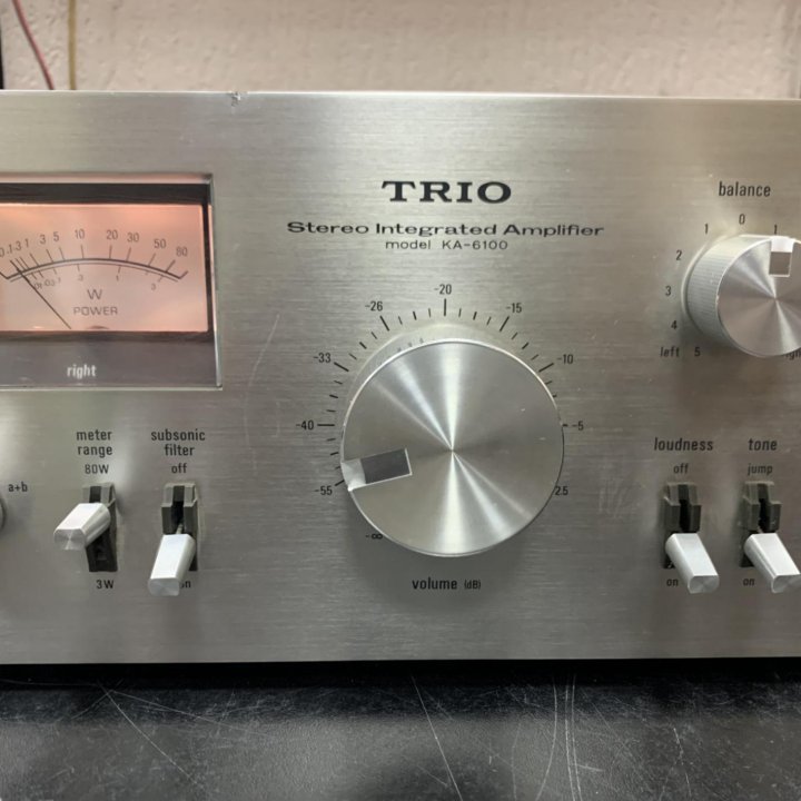 Усилитель Trio KA-6100