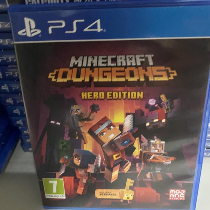 Minecraft dangeons Ps4