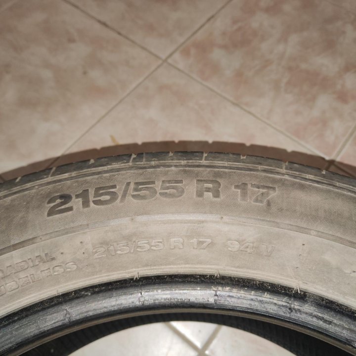 Шины Continental 215/55 r 17