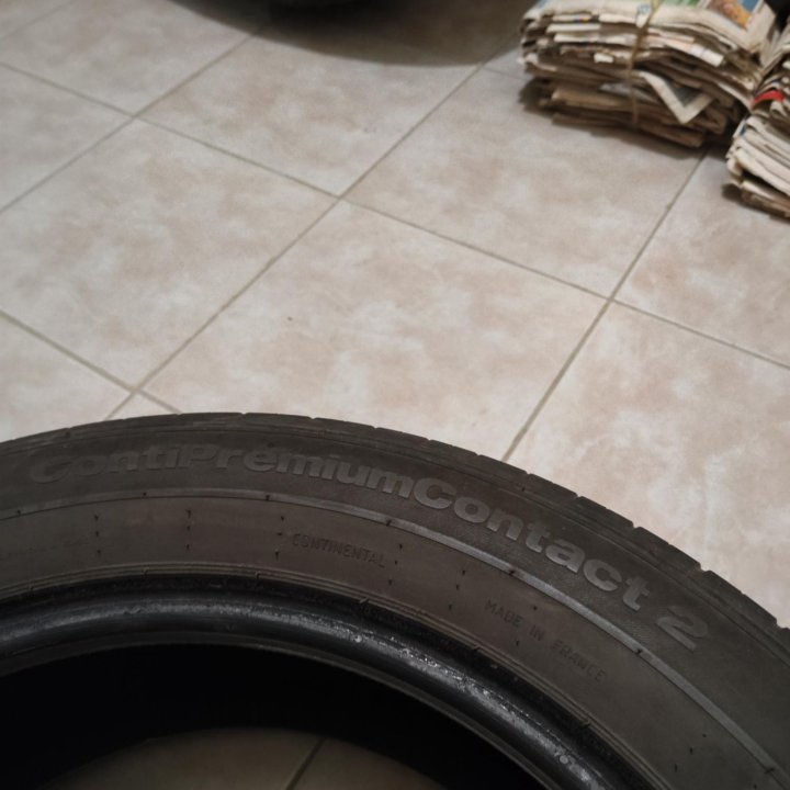 Шины Continental 215/55 r 17