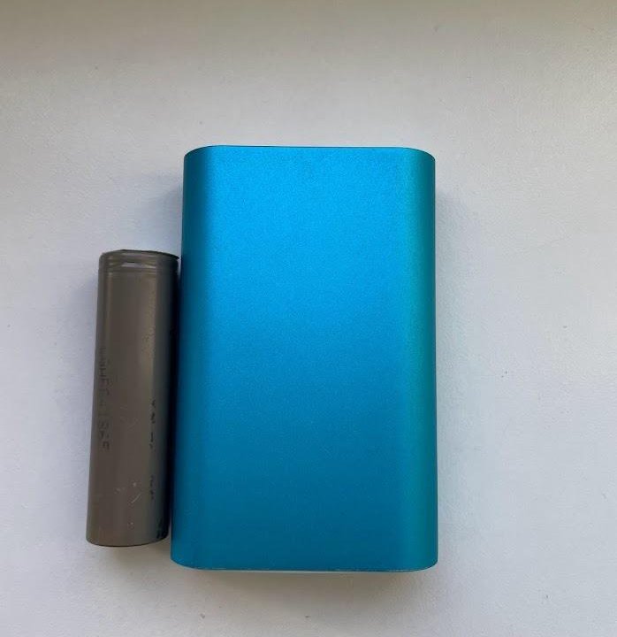 powerbank на 18650 (3x) 6600mah