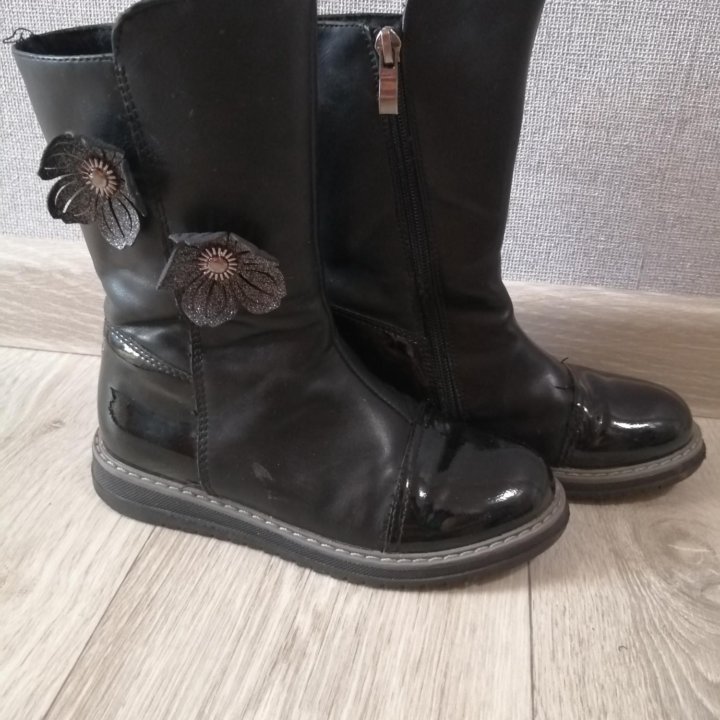 Сапоги демисезонные