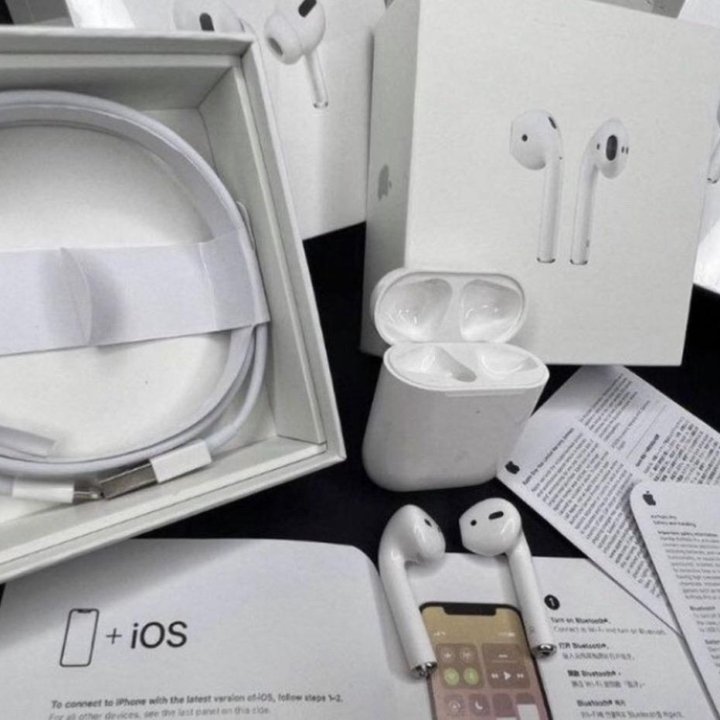 AirPods 2 Новые