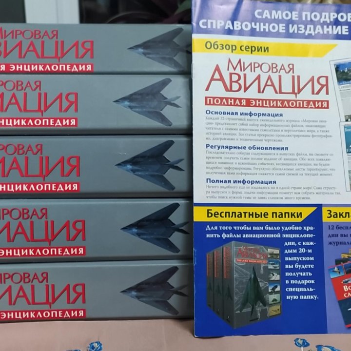 Энциклопедия Мировая авиация