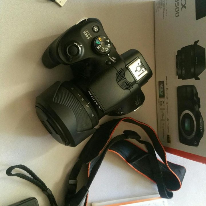 Фотоаппарат Sony A3500 Kit