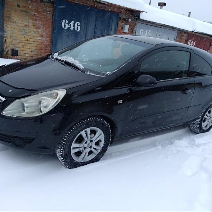 Opel Corsa, 2010