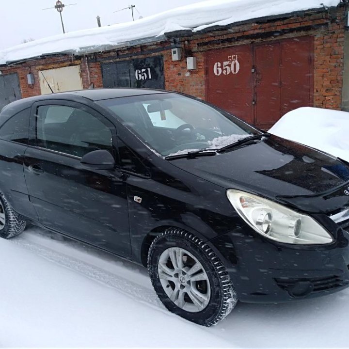 Opel Corsa, 2010