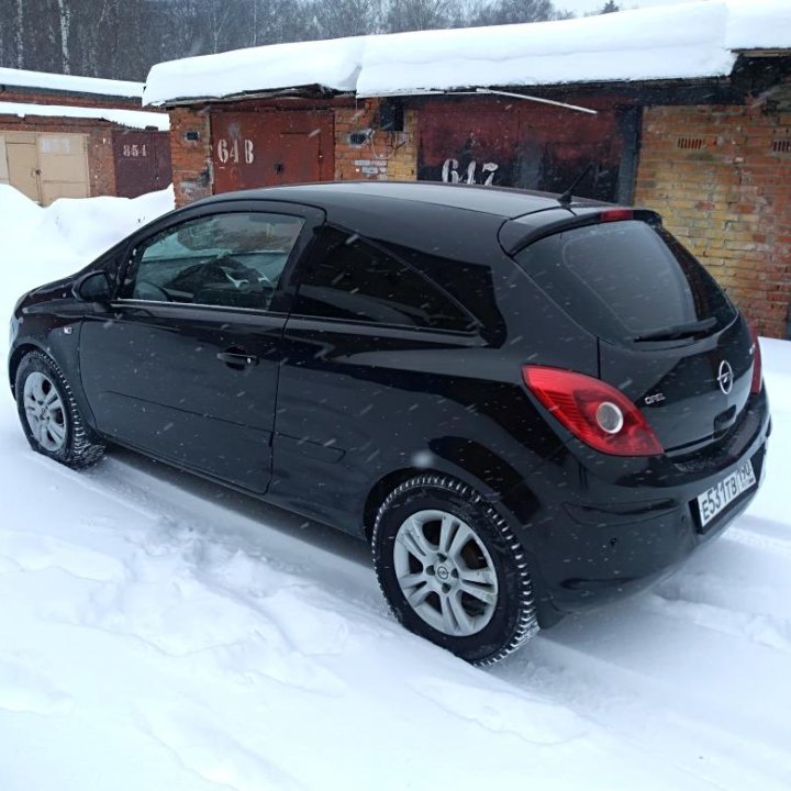 Opel Corsa, 2010