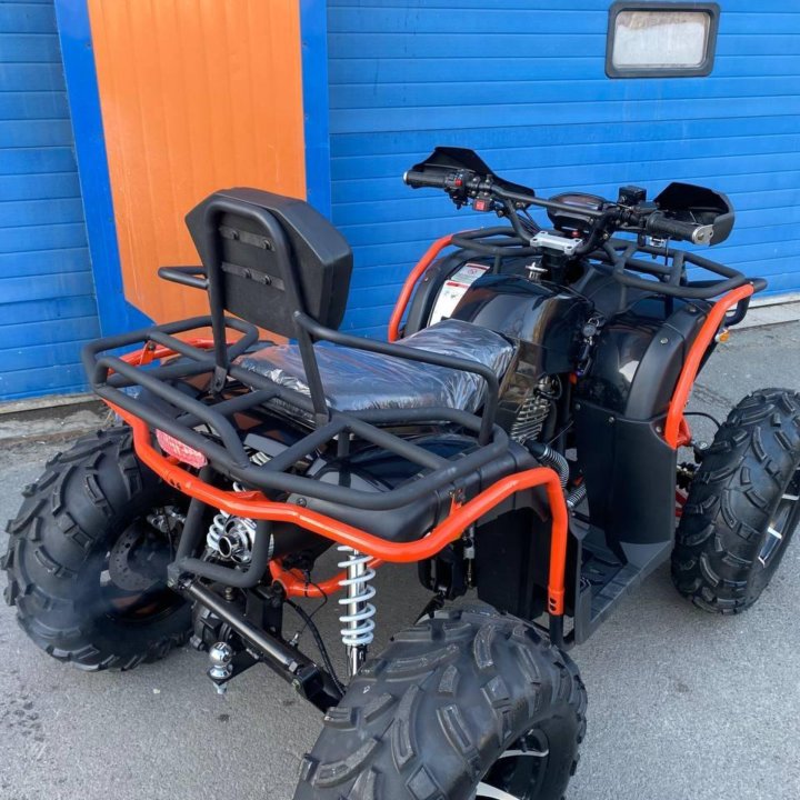 Grizzly 300cc, кардан, лебедка, 4WD Новый!