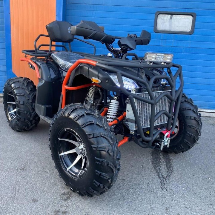 Grizzly 300cc, кардан, лебедка, 4WD Новый!