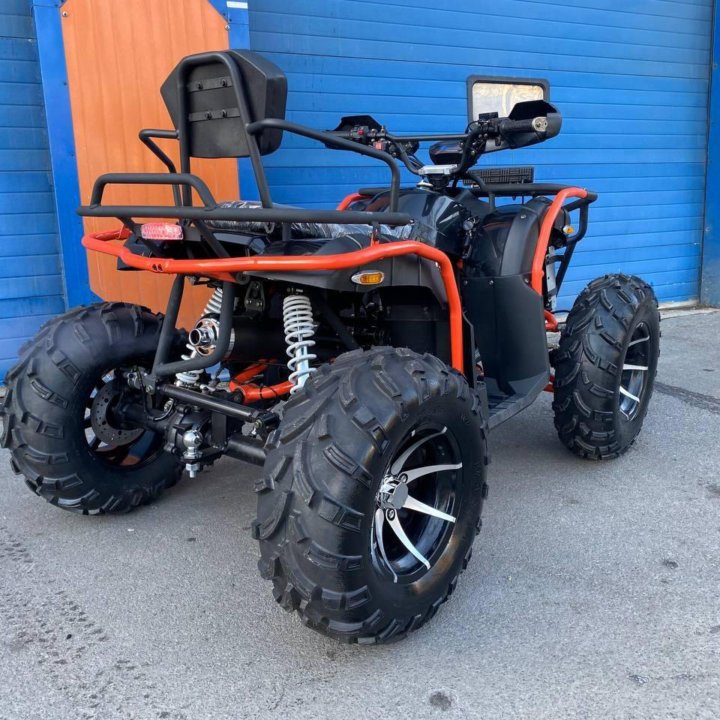 Grizzly 300cc, кардан, лебедка, 4WD Новый!