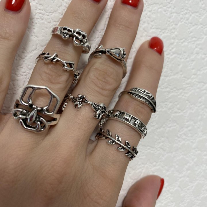 Кольцо 15-19 размер