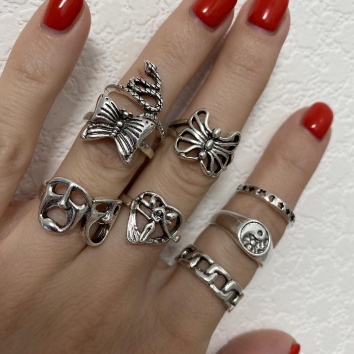 Кольцо 15-19 размер