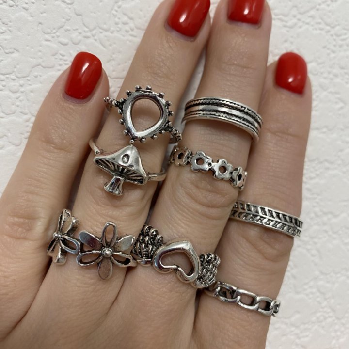 Кольцо 15-19 размер