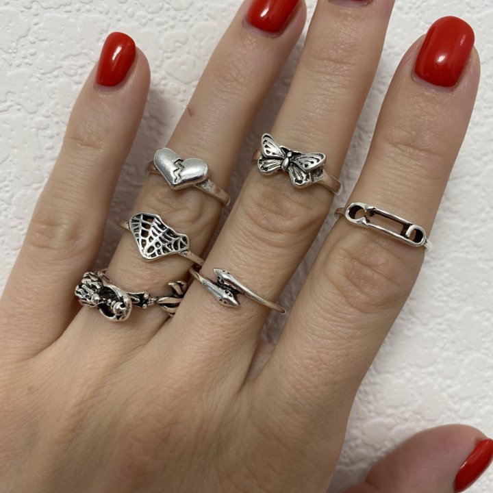 Кольцо 15-19 размер