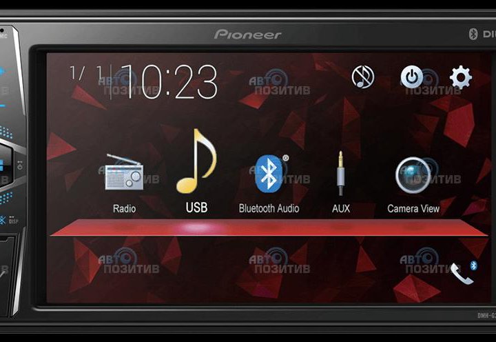 Pioneer DMH-G225BT