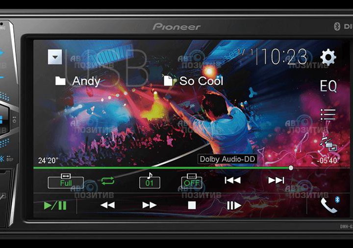 Pioneer DMH-G225BT