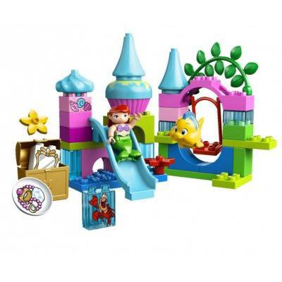 Lego duplo Подводный замок Ариэль (10515)