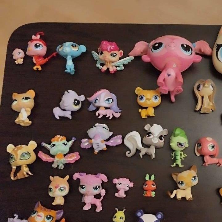 Игрушки LPS