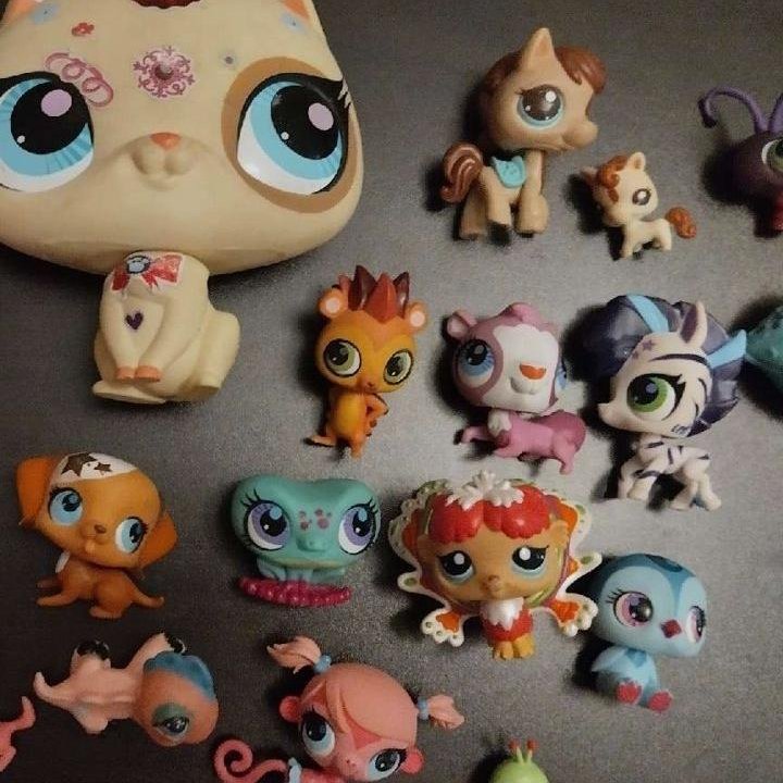 Игрушки LPS