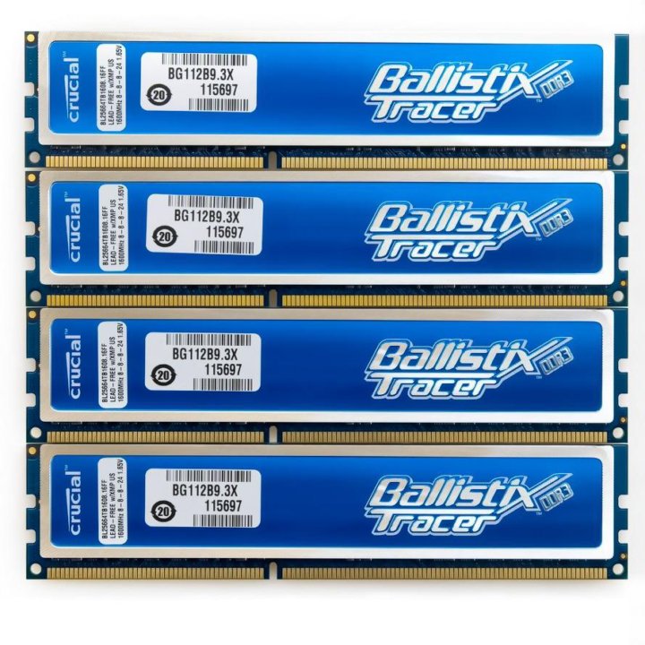 Crucial Ballistix Tracer DDR3
