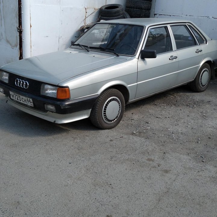 Audi 80, 1986