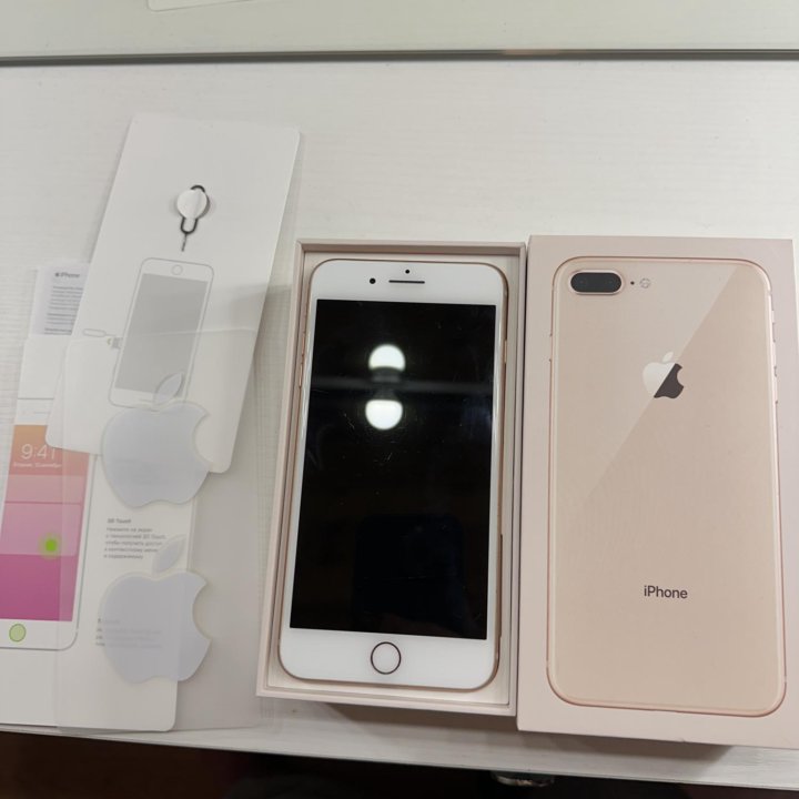 Iphone 8 plus 256 gb ростест