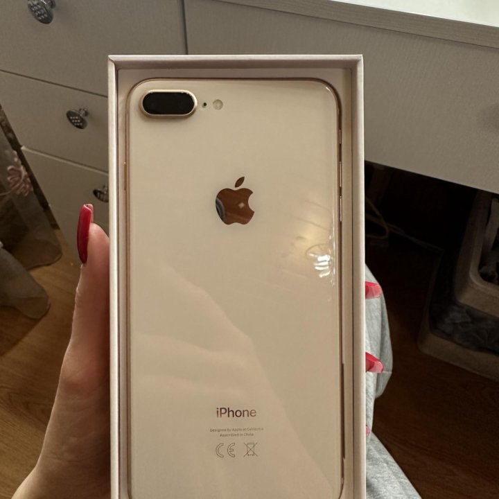 Iphone 8 plus 256 gb ростест