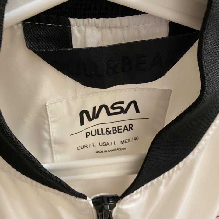 Бомбер PULL&BEAR x NASA (L)