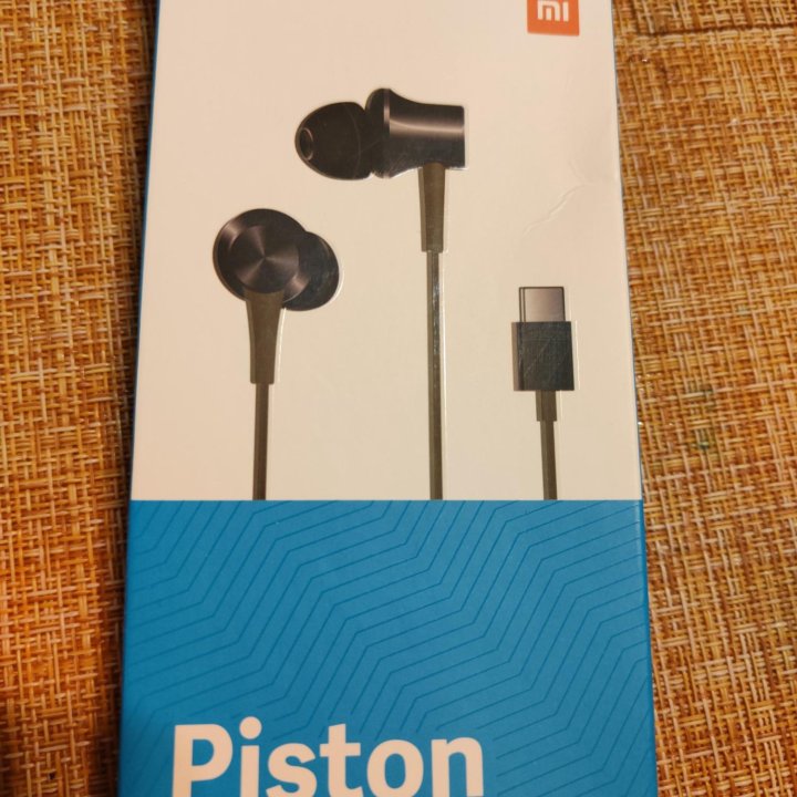 Mi наушники xiaomi piston type-c