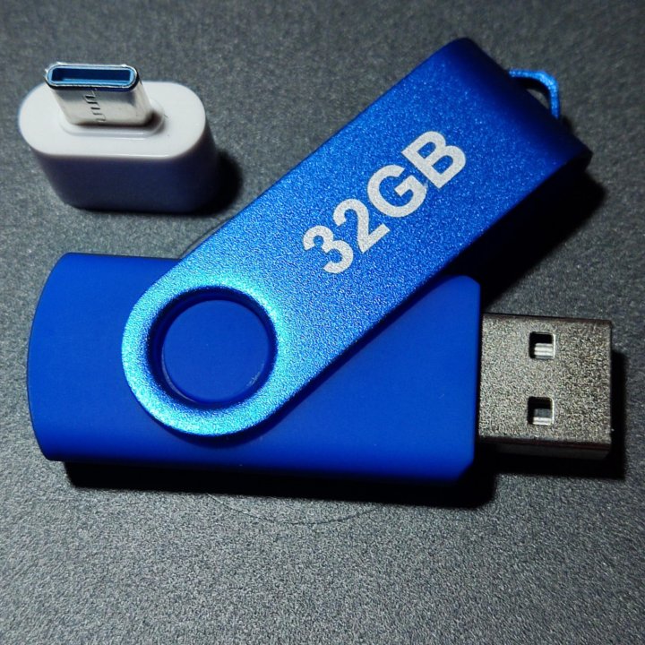 Флешки USB 2.0. на 32/64 Gb