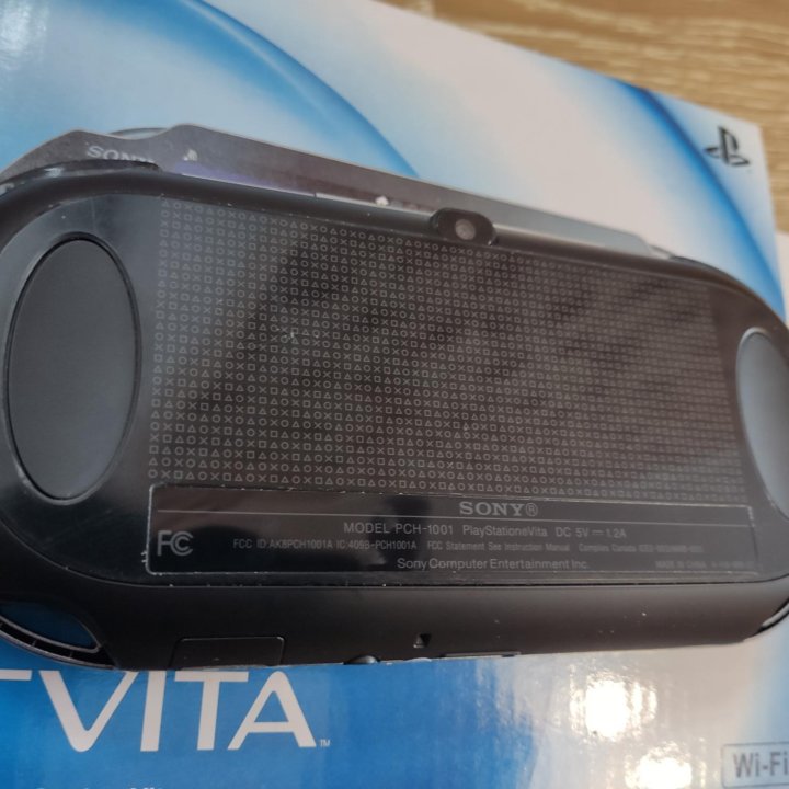 PSVita 32Gb+куча игр