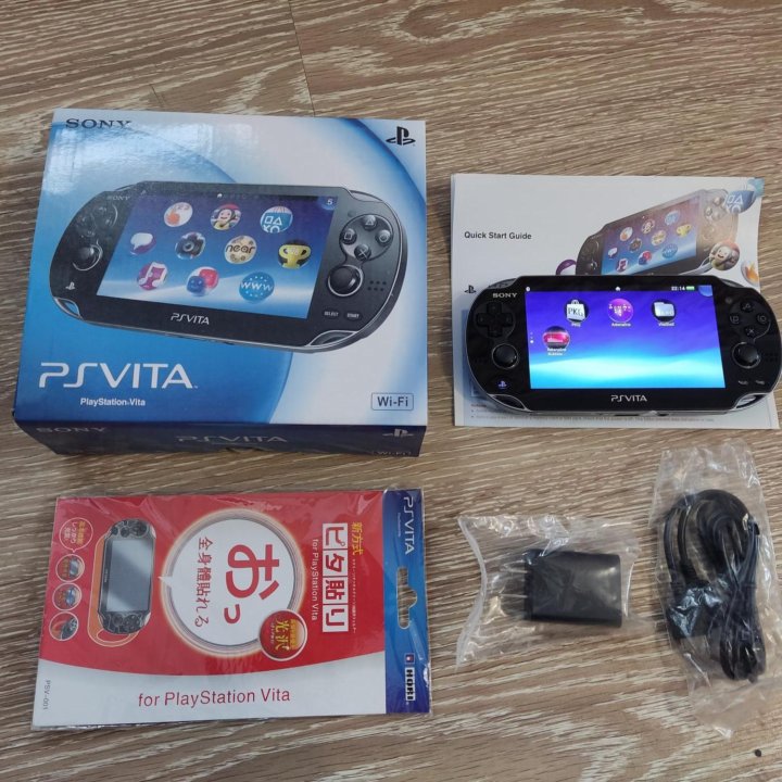 PSVita 32Gb+куча игр