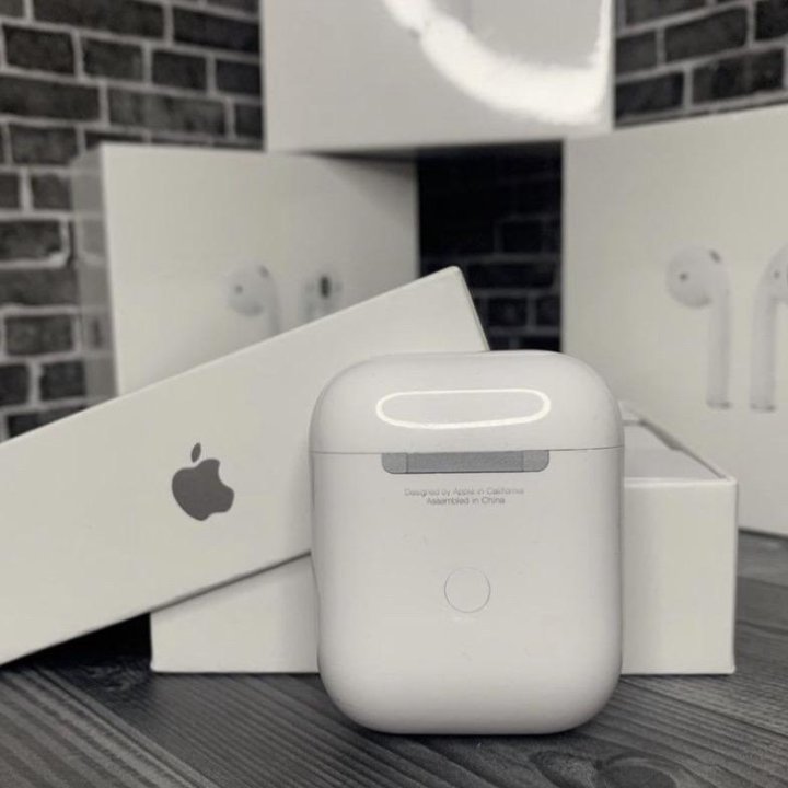 AirPods 2 ПРЕМИУМ Новые