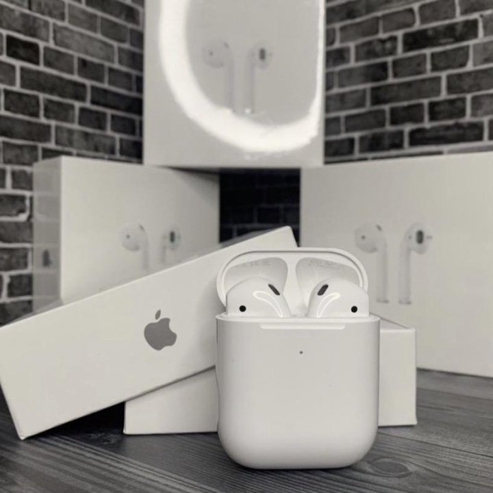 AirPods 2 ПРЕМИУМ Новые