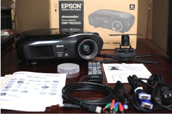 3LCD Проектор EPSON EMP-TW2000