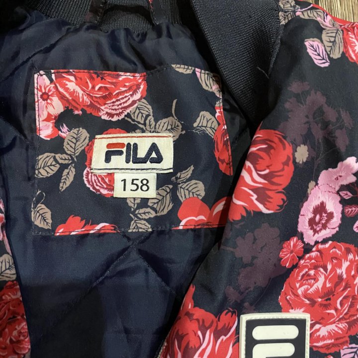 Курточка бомбер Fila р.158