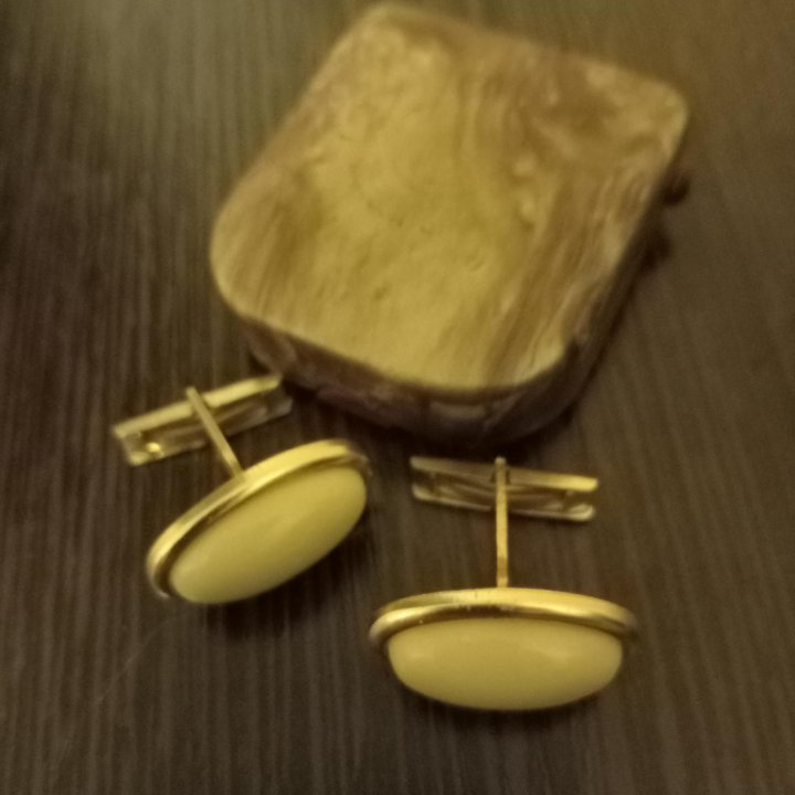 Запонки СССР