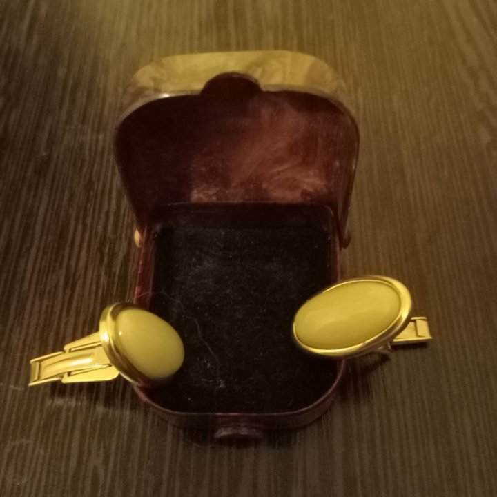 Запонки СССР