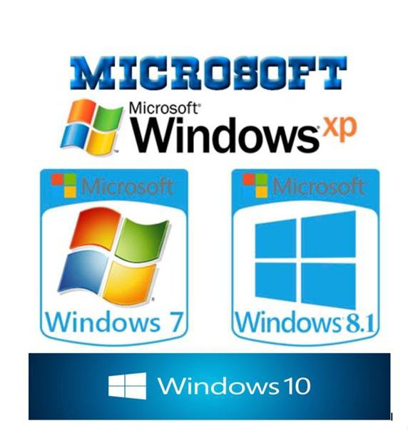 Установка Windows от XP до 11