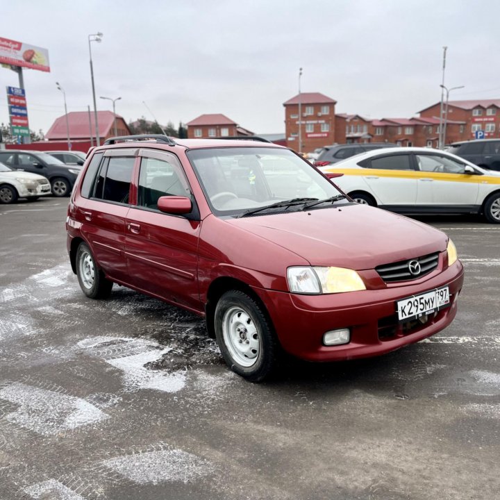 Mazda Demio, 2000