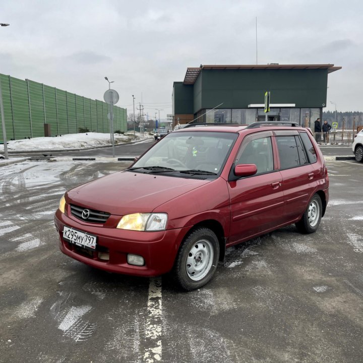 Mazda Demio, 2000