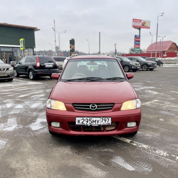 Mazda Demio, 2000