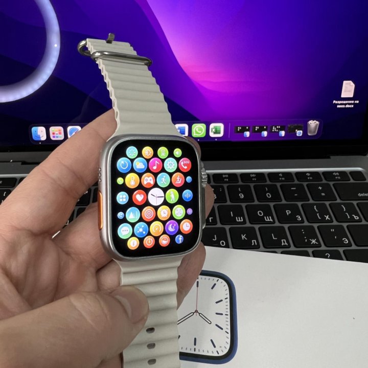 Apple Watch S 8 Ultra silver в магазине